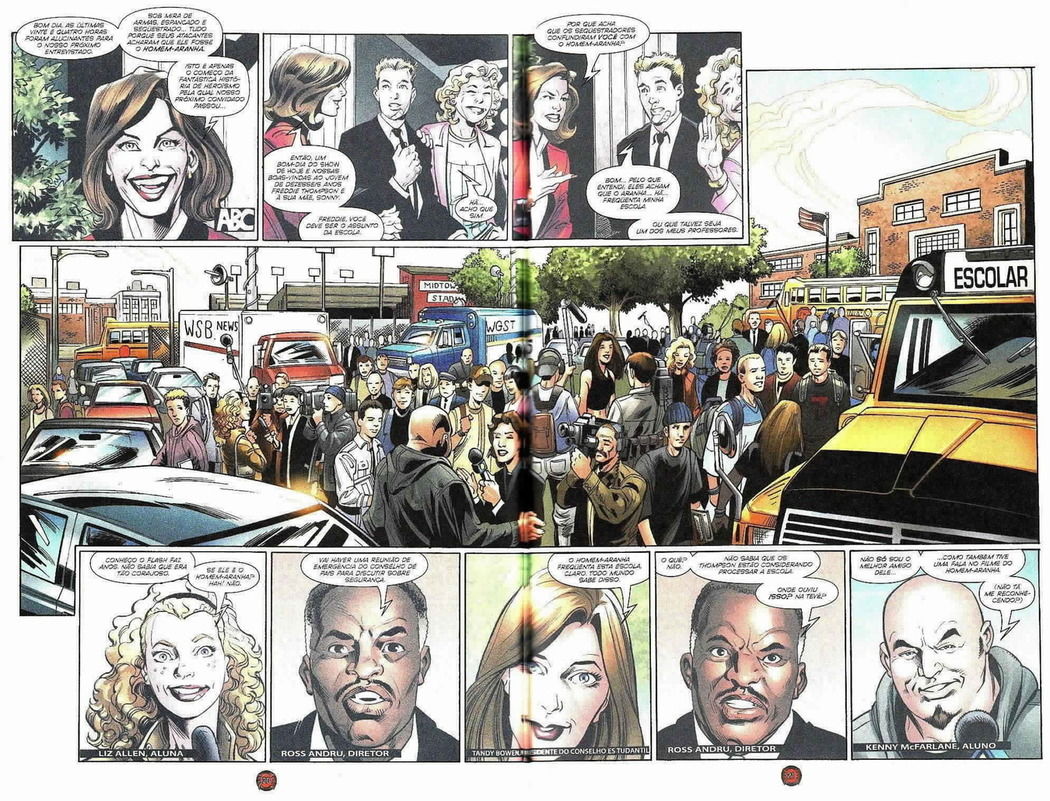 Read Ultimate Spider-Man (pt) Manga Online