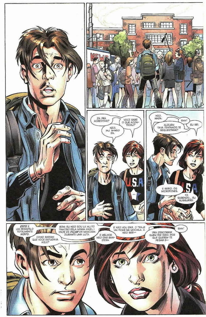 Read Ultimate Spider-Man (pt) Manga Online