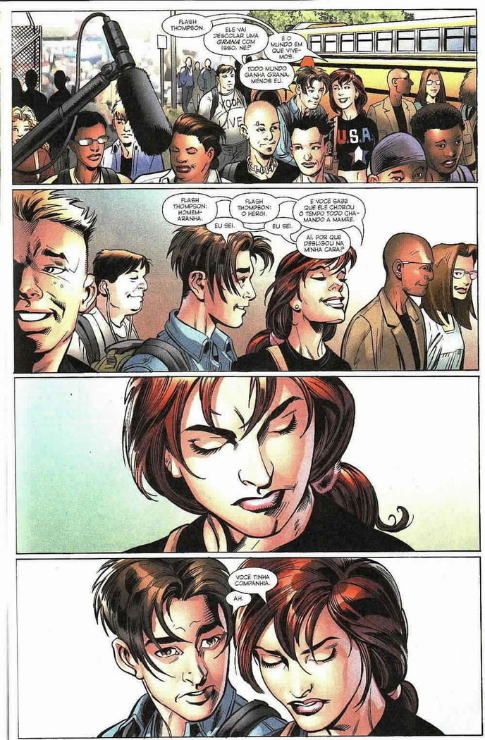 Read Ultimate Spider-Man (pt) Manga Online