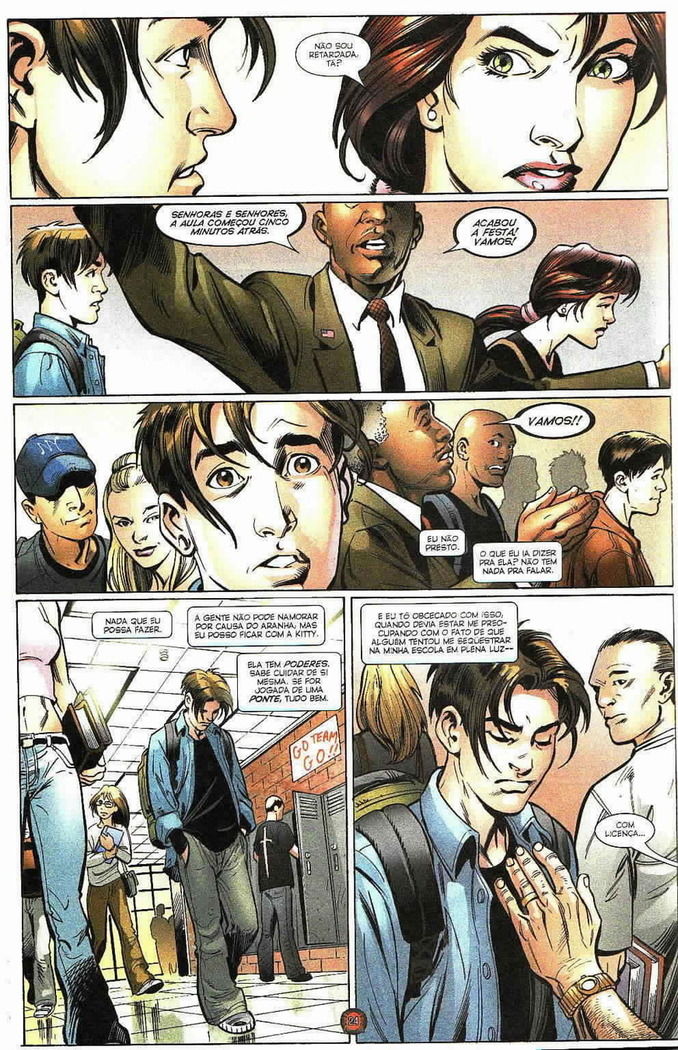 Read Ultimate Spider-Man (pt) Manga Online