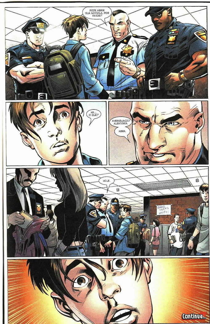 Read Ultimate Spider-Man (pt) Manga Online