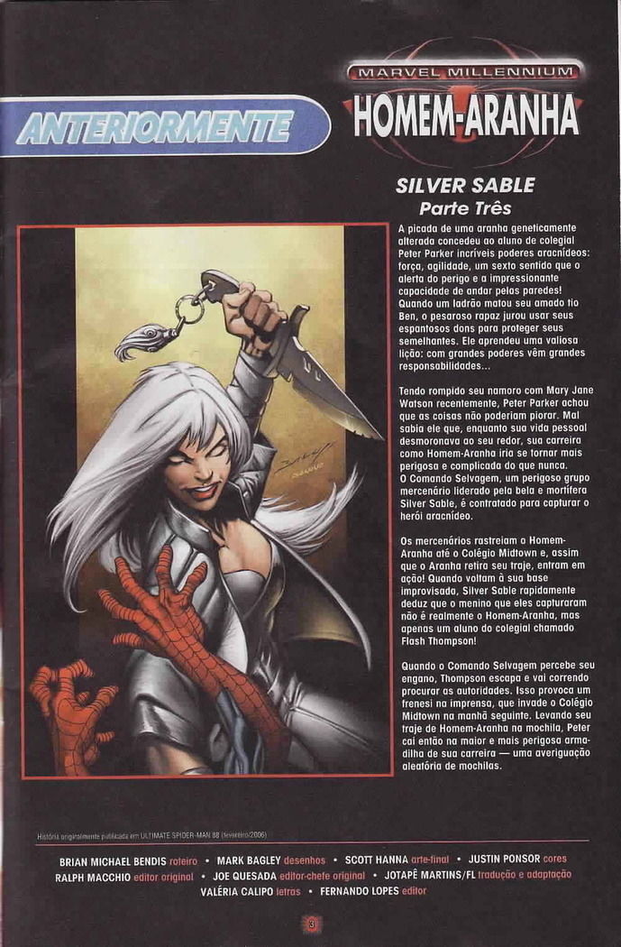 Read Ultimate Spider-Man (pt) Manga Online