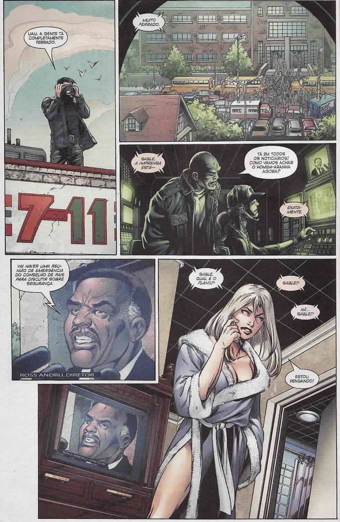 Read Ultimate Spider-Man (pt) Manga Online