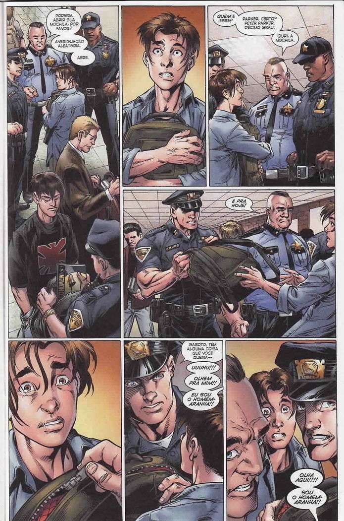 Read Ultimate Spider-Man (pt) Manga Online