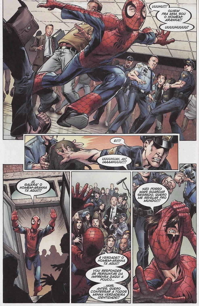 Read Ultimate Spider-Man (pt) Manga Online