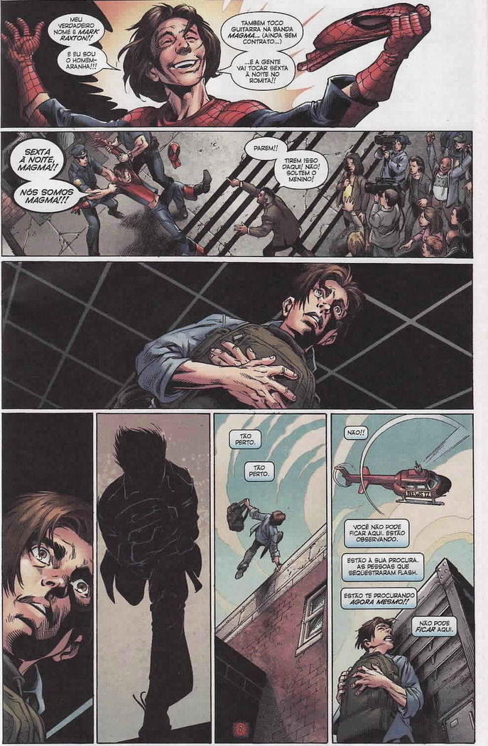 Read Ultimate Spider-Man (pt) Manga Online