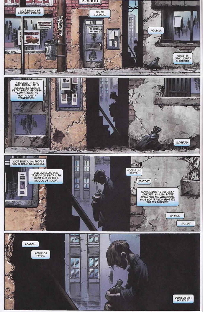 Read Ultimate Spider-Man (pt) Manga Online