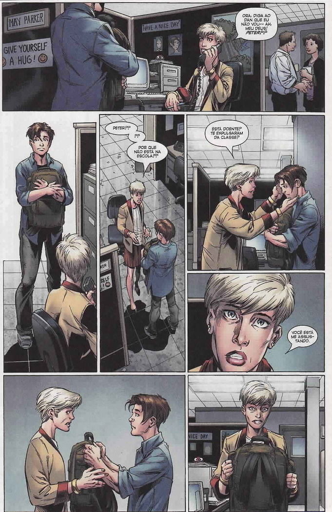 Read Ultimate Spider-Man (pt) Manga Online