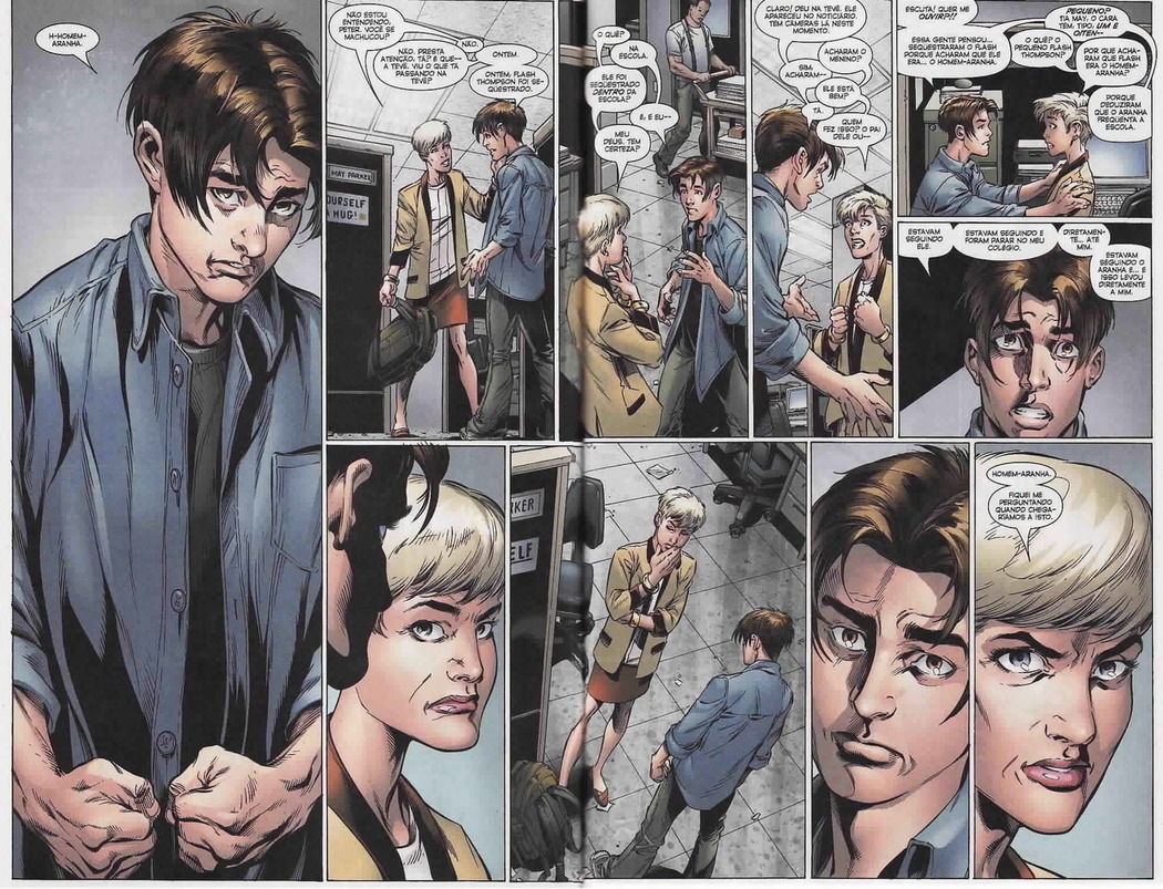 Read Ultimate Spider-Man (pt) Manga Online