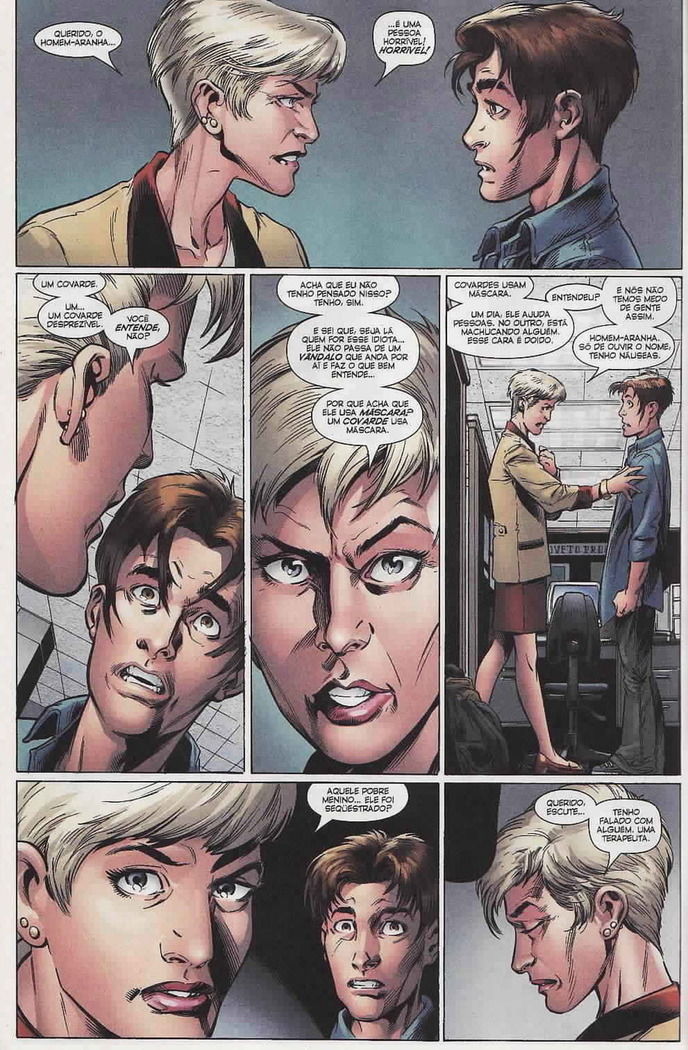 Read Ultimate Spider-Man (pt) Manga Online