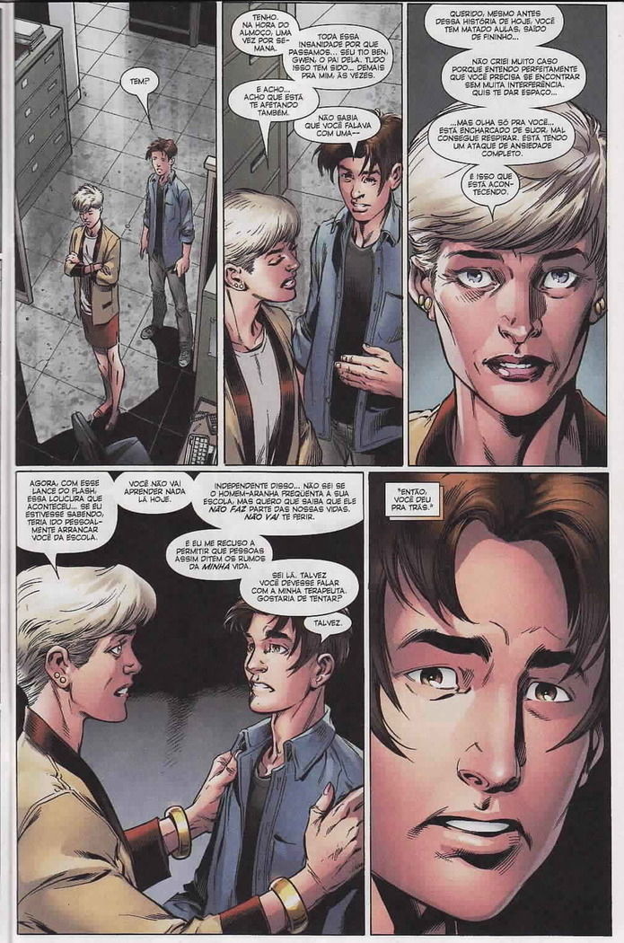 Read Ultimate Spider-Man (pt) Manga Online