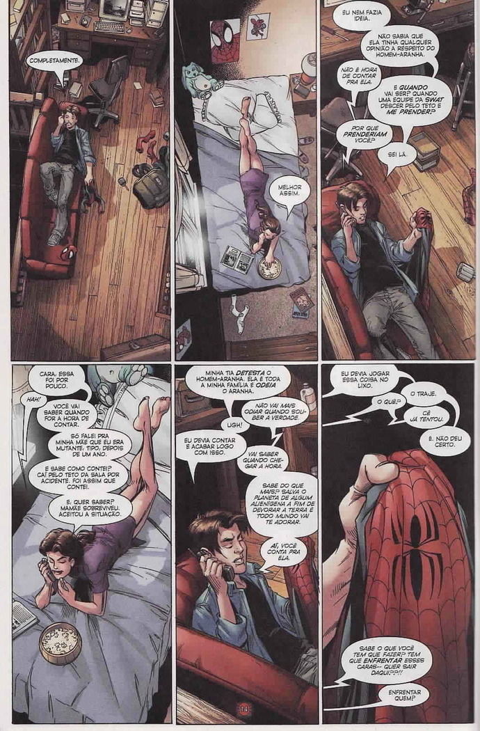 Read Ultimate Spider-Man (pt) Manga Online