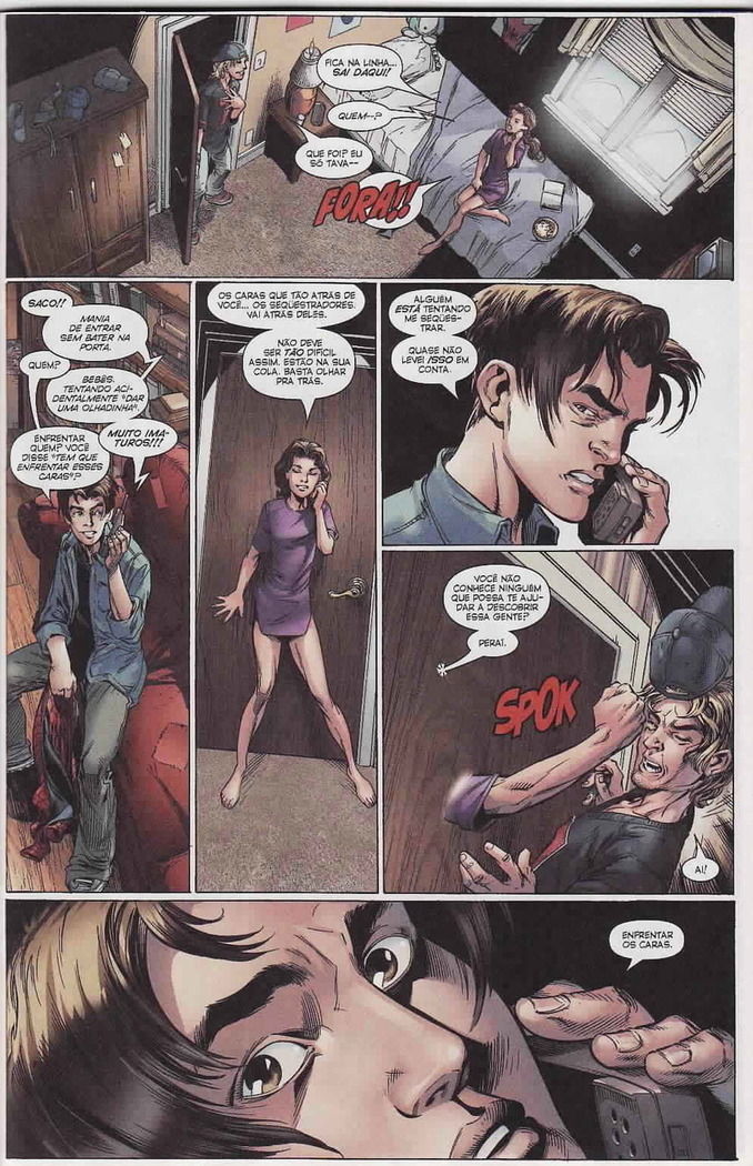 Read Ultimate Spider-Man (pt) Manga Online