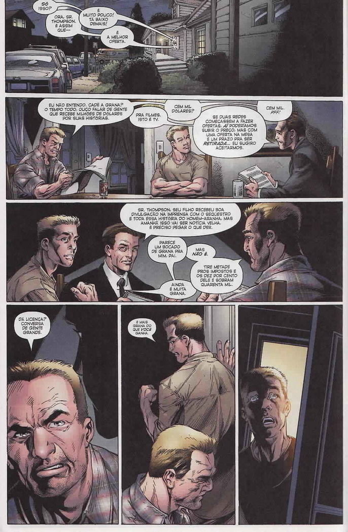 Read Ultimate Spider-Man (pt) Manga Online