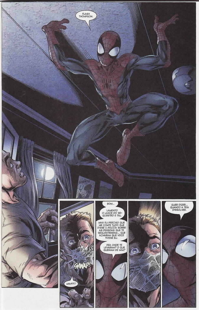 Read Ultimate Spider-Man (pt) Manga Online