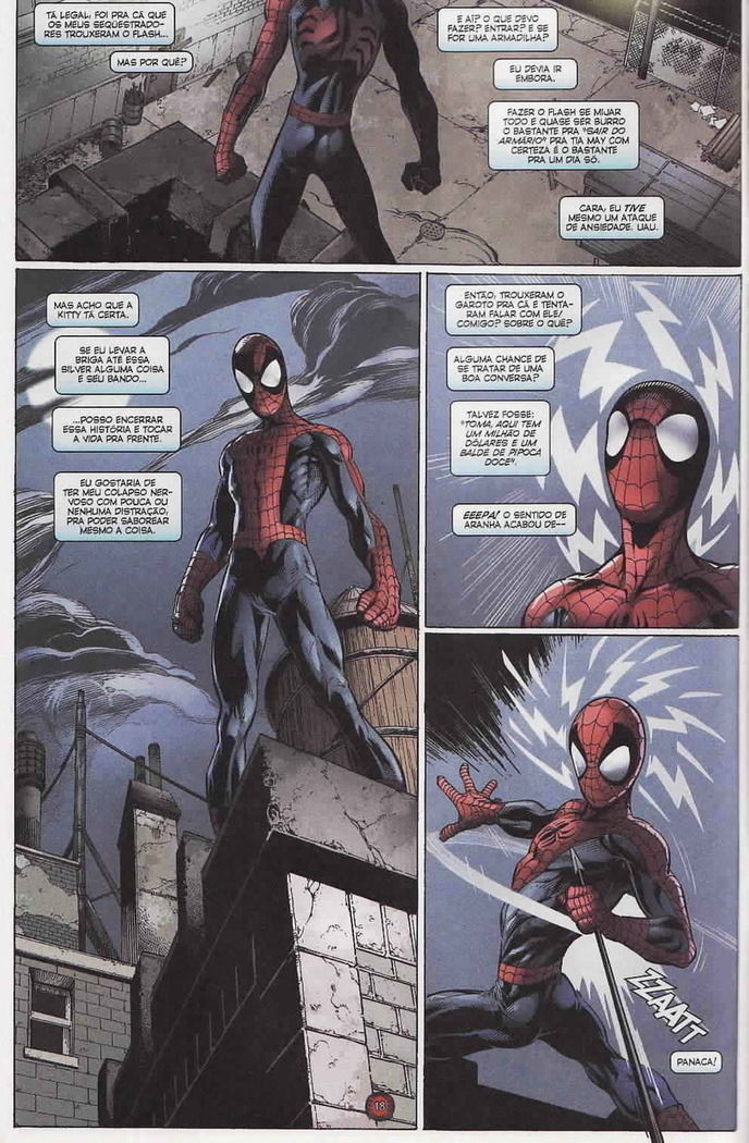 Read Ultimate Spider-Man (pt) Manga Online