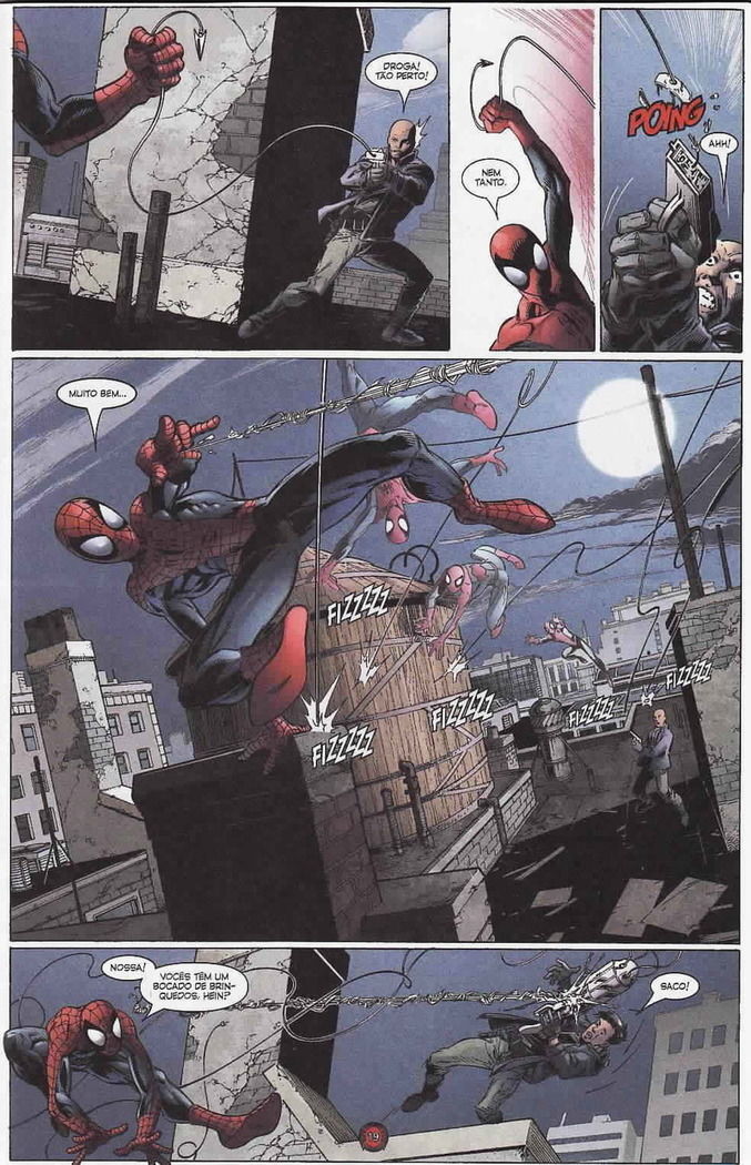 Read Ultimate Spider-Man (pt) Manga Online