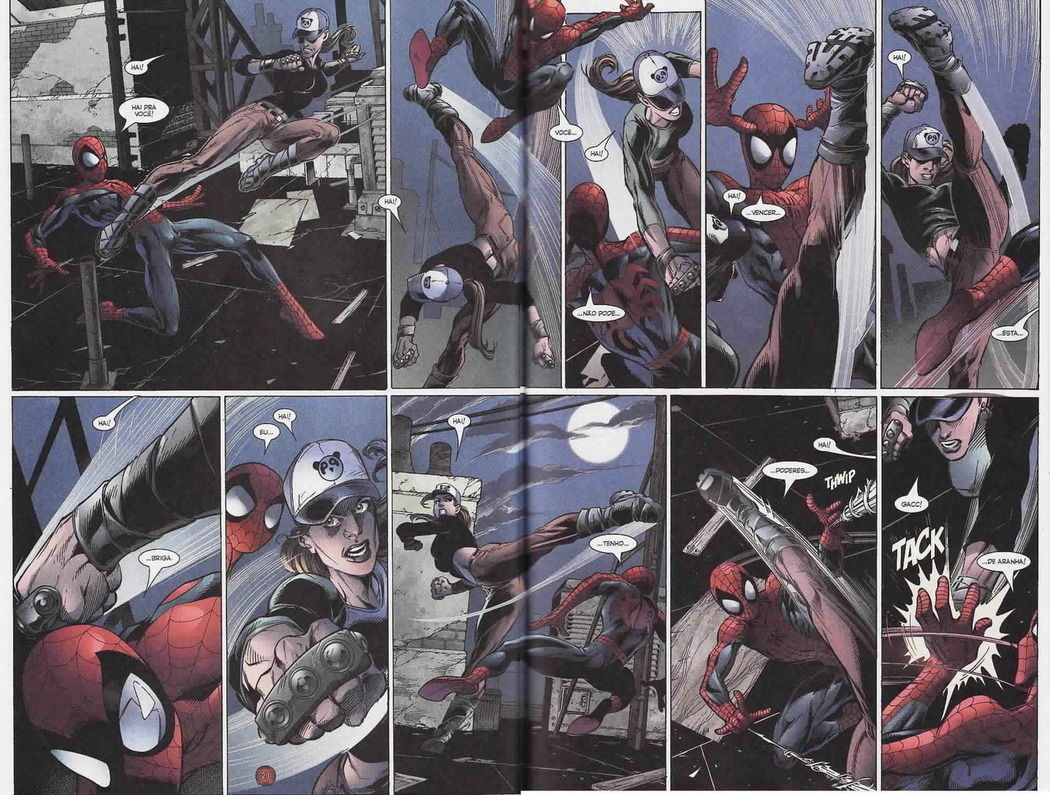 Read Ultimate Spider-Man (pt) Manga Online