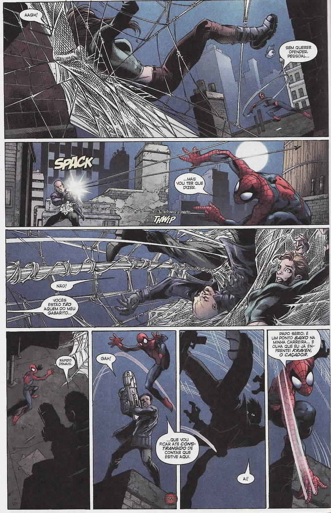 Read Ultimate Spider-Man (pt) Manga Online