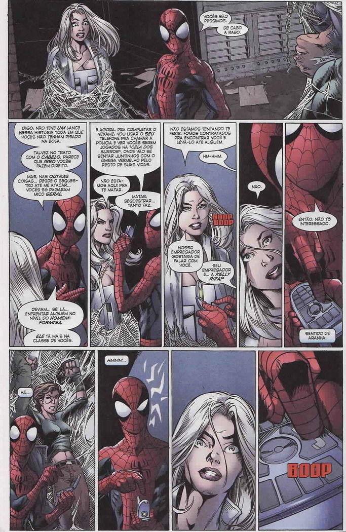 Read Ultimate Spider-Man (pt) Manga Online