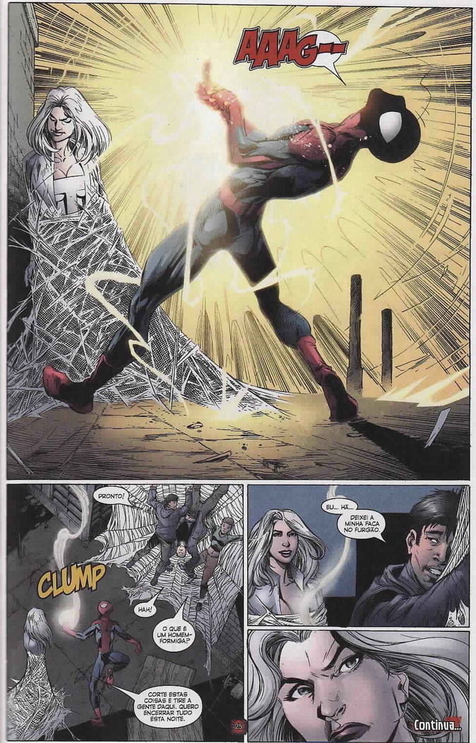 Read Ultimate Spider-Man (pt) Manga Online