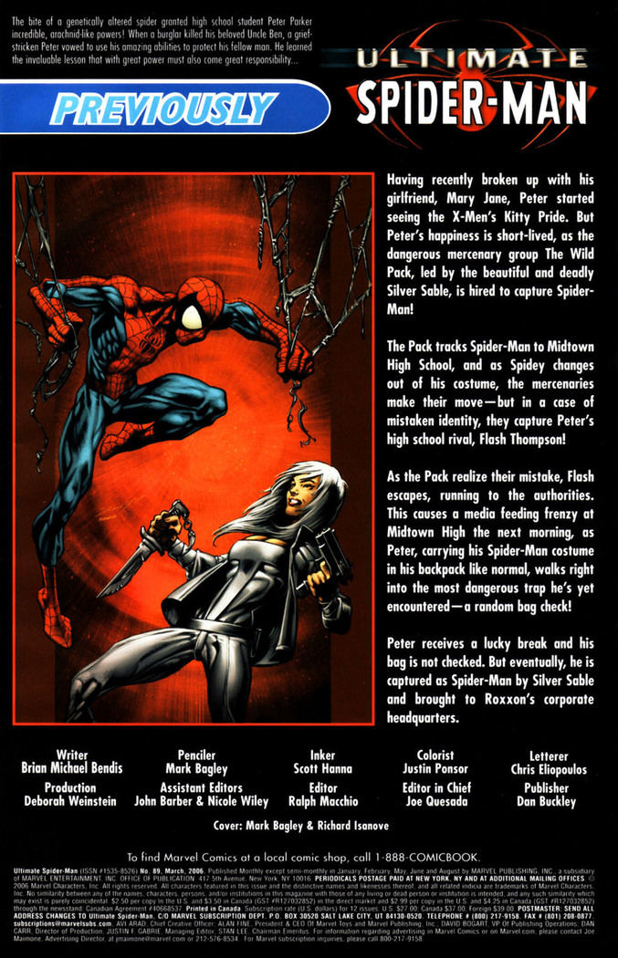 Read Ultimate Spider-Man (pt) Manga Online