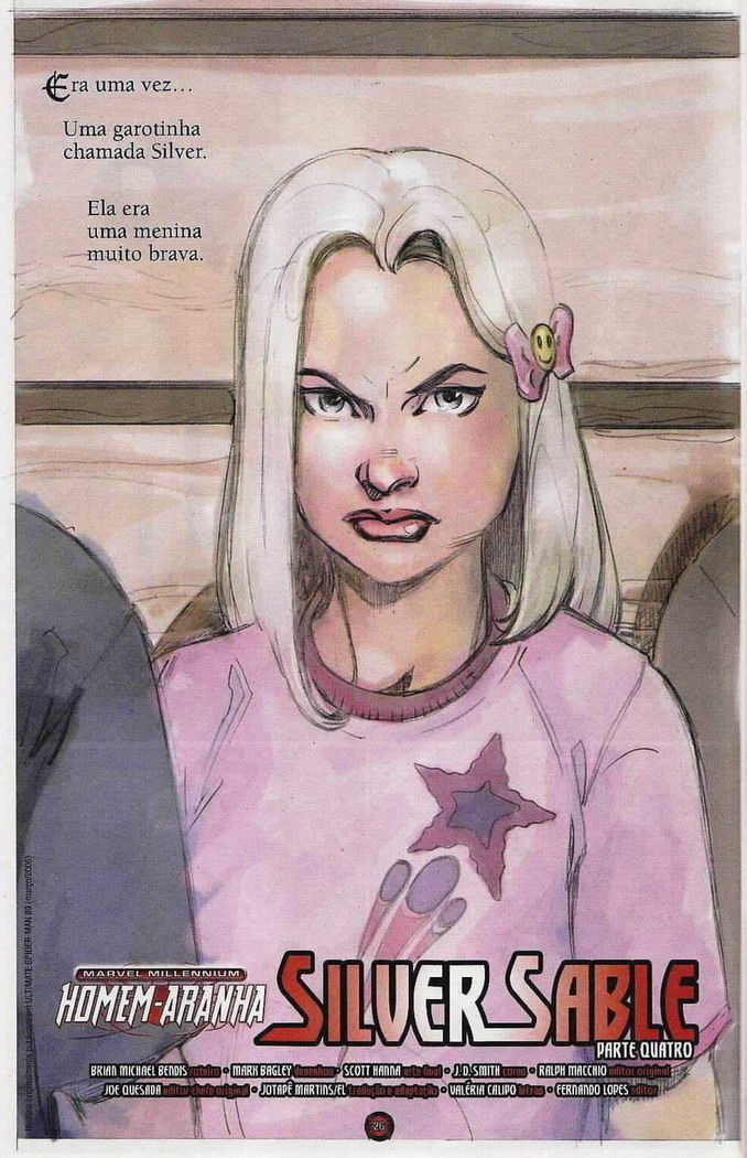 Read Ultimate Spider-Man (pt) Manga Online