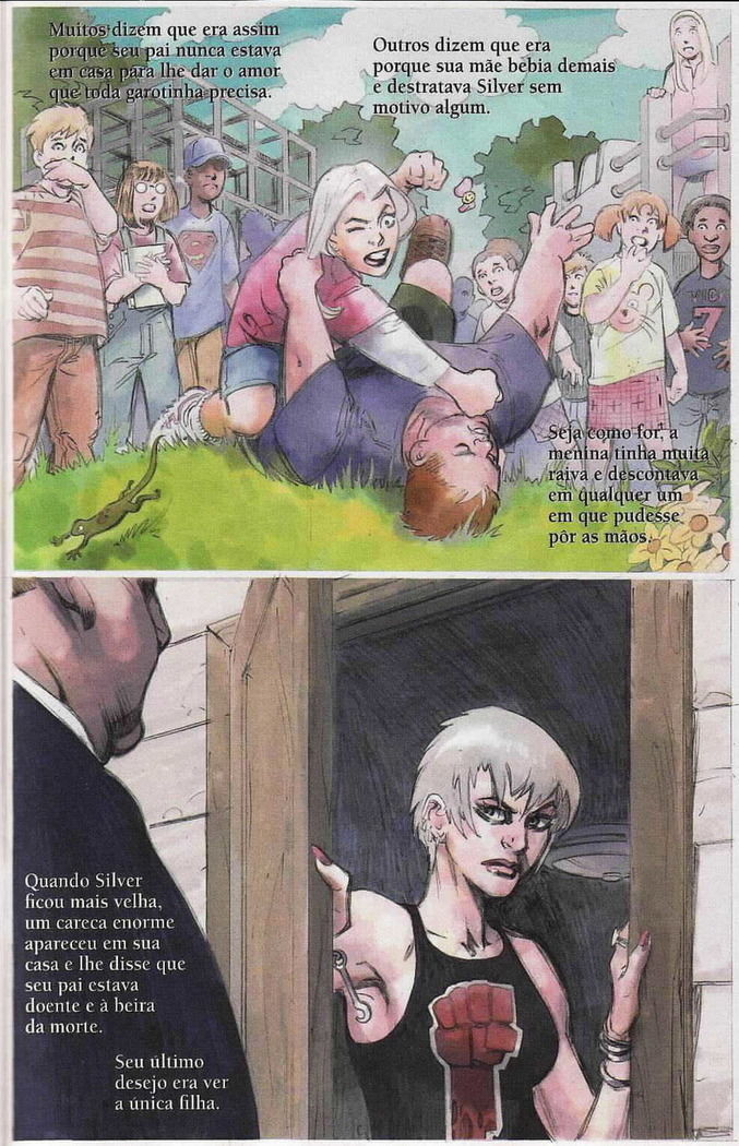 Read Ultimate Spider-Man (pt) Manga Online