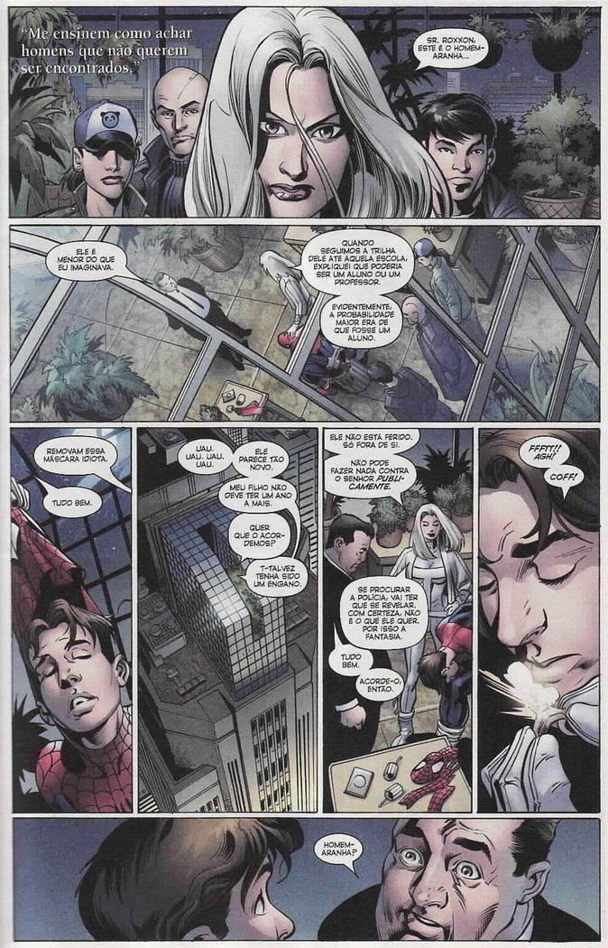 Read Ultimate Spider-Man (pt) Manga Online