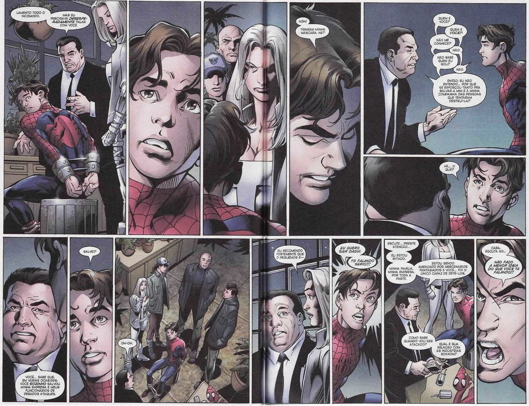 Read Ultimate Spider-Man (pt) Manga Online