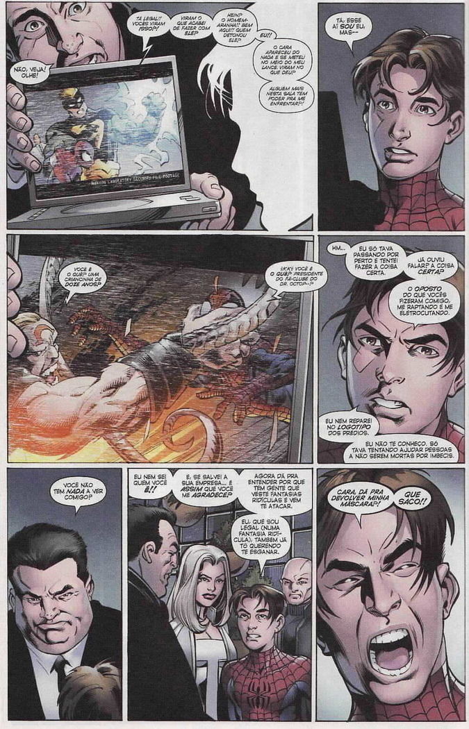 Read Ultimate Spider-Man (pt) Manga Online