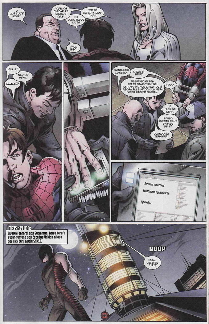 Read Ultimate Spider-Man (pt) Manga Online