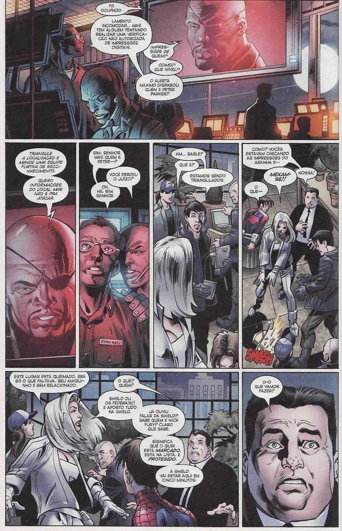 Read Ultimate Spider-Man (pt) Manga Online