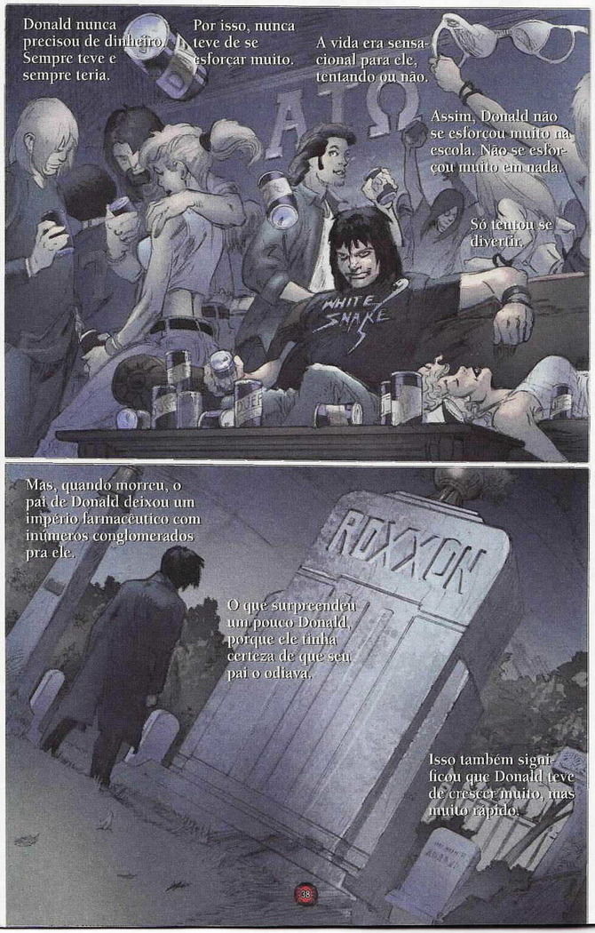 Read Ultimate Spider-Man (pt) Manga Online