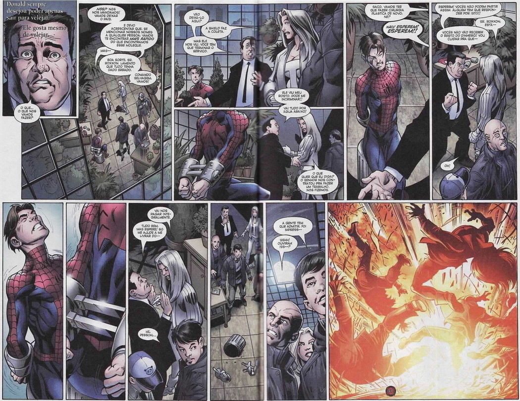 Read Ultimate Spider-Man (pt) Manga Online