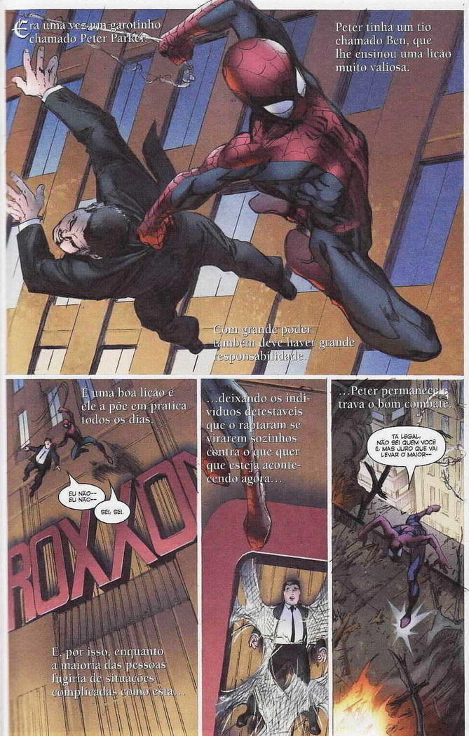 Read Ultimate Spider-Man (pt) Manga Online
