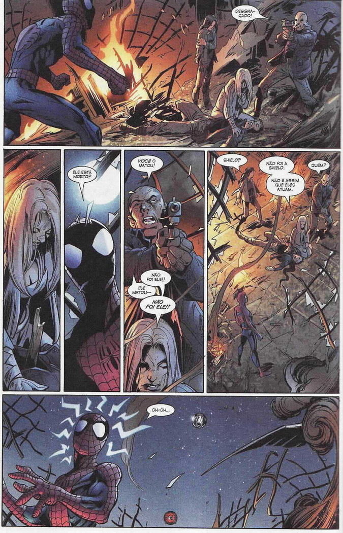 Read Ultimate Spider-Man (pt) Manga Online