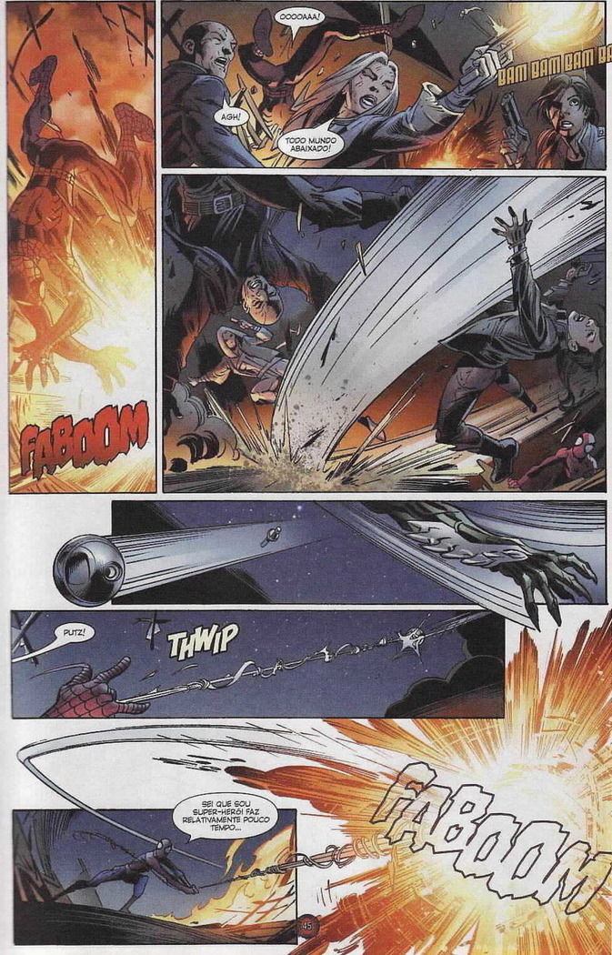 Read Ultimate Spider-Man (pt) Manga Online