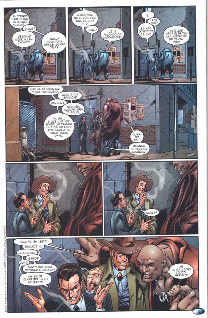 Read Ultimate Spider-Man (pt) Manga Online