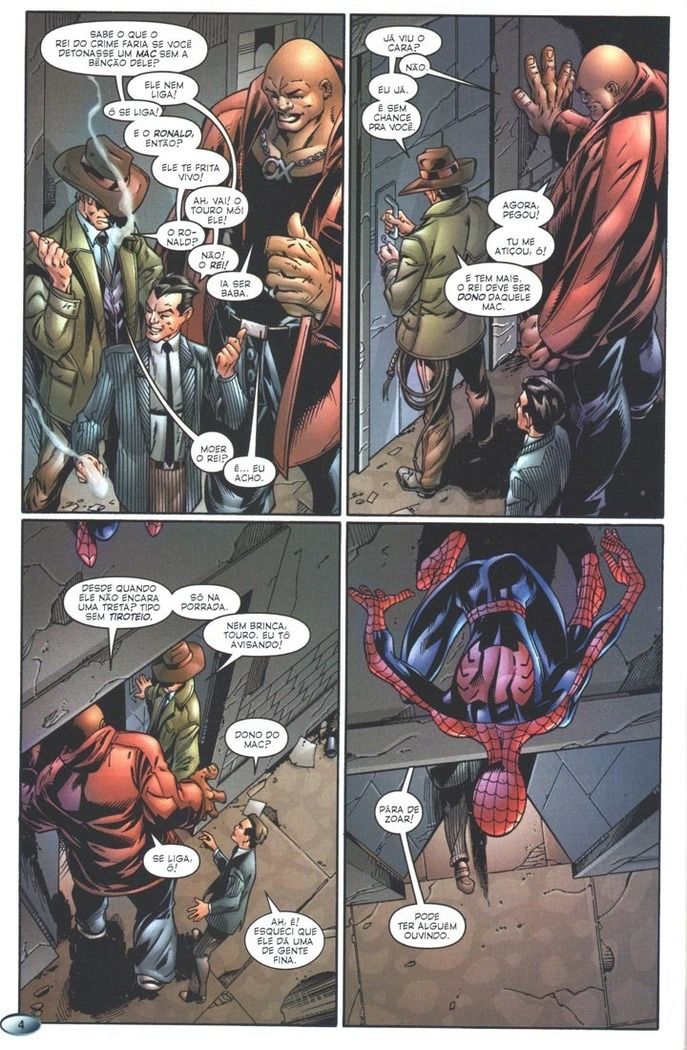 Read Ultimate Spider-Man (pt) Manga Online