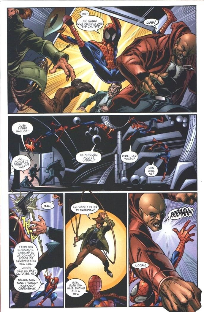 Read Ultimate Spider-Man (pt) Manga Online