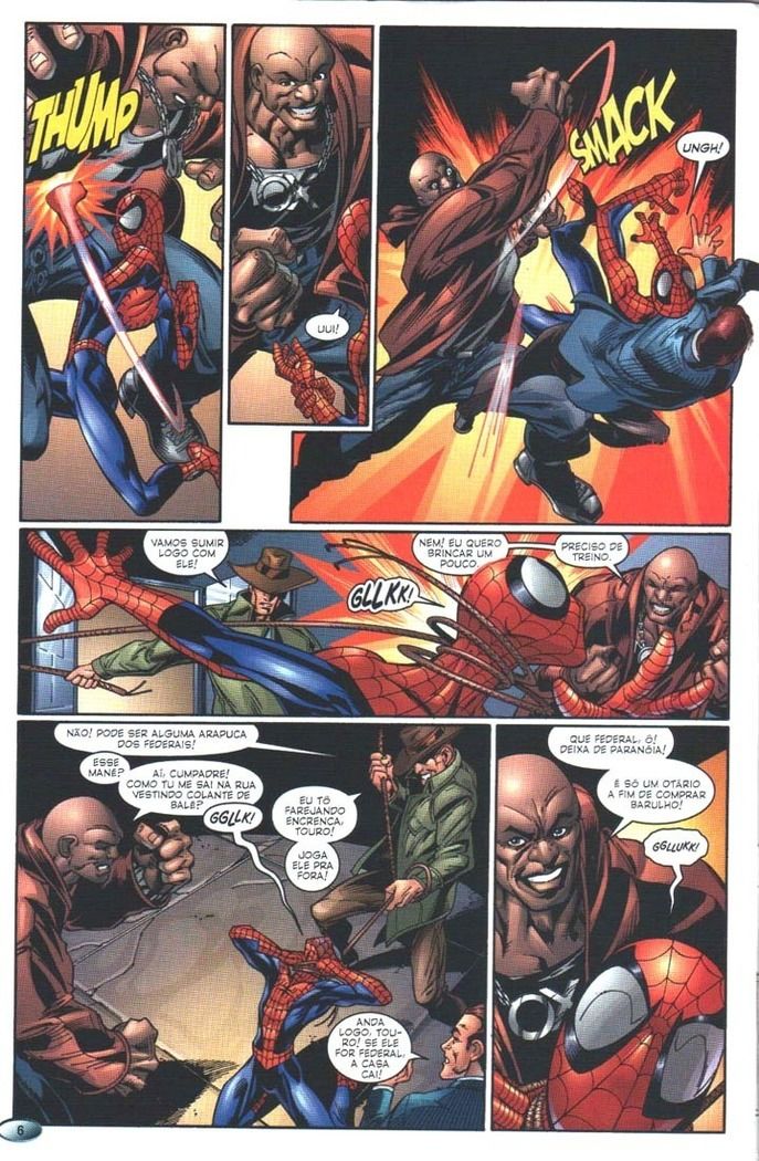 Read Ultimate Spider-Man (pt) Manga Online