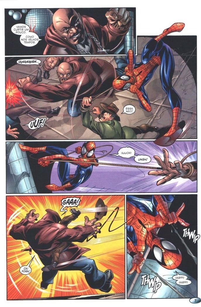 Read Ultimate Spider-Man (pt) Manga Online