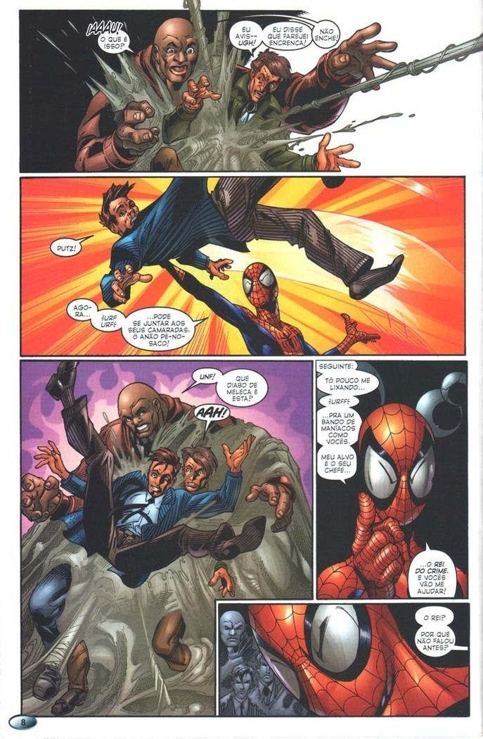 Read Ultimate Spider-Man (pt) Manga Online