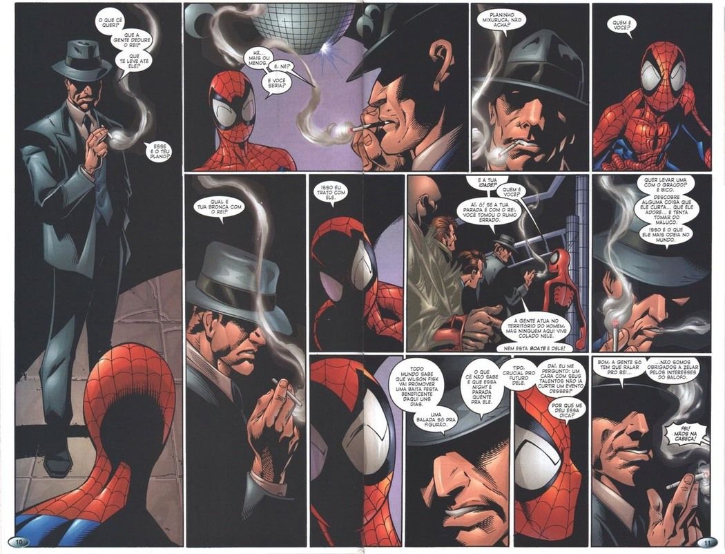 Read Ultimate Spider-Man (pt) Manga Online