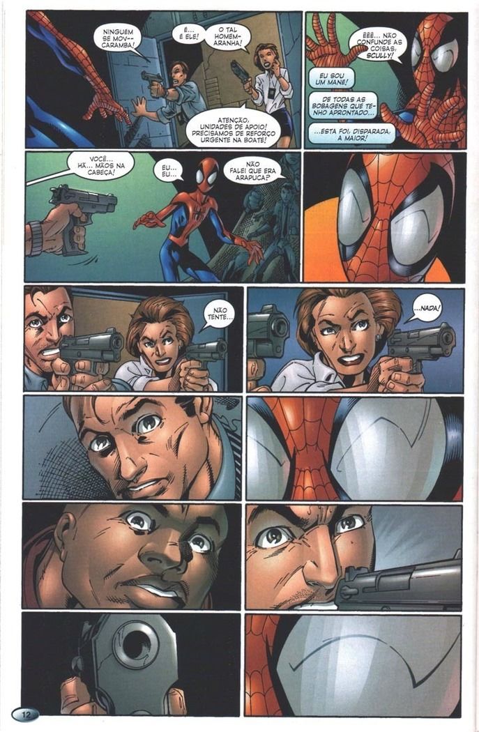 Read Ultimate Spider-Man (pt) Manga Online