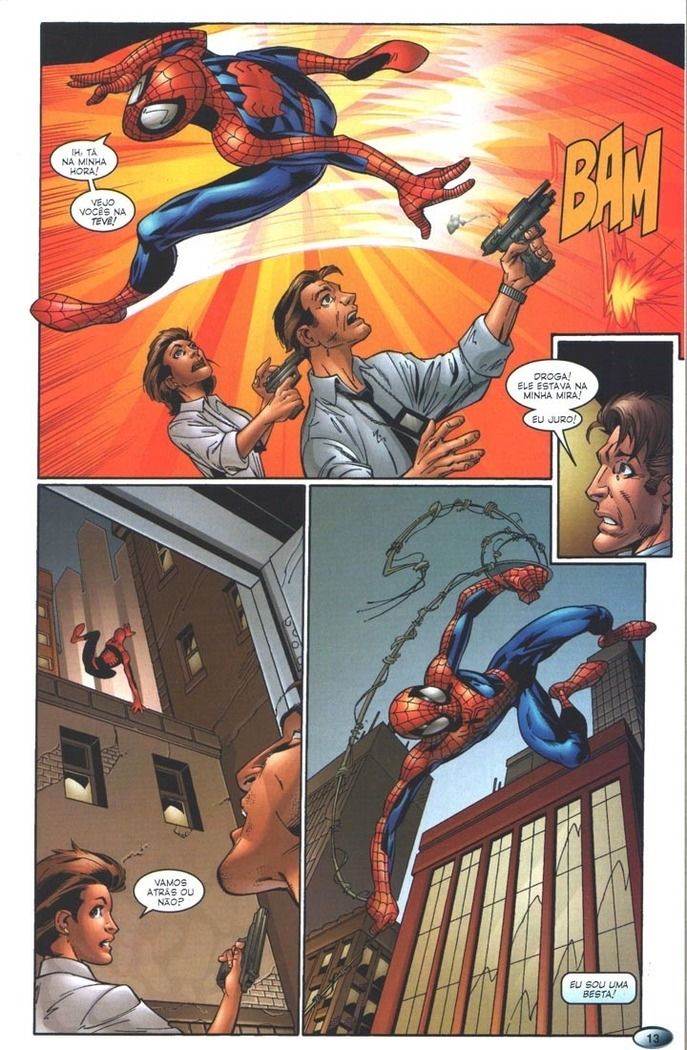 Read Ultimate Spider-Man (pt) Manga Online