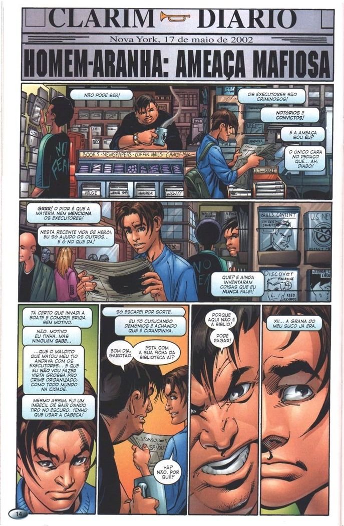 Read Ultimate Spider-Man (pt) Manga Online