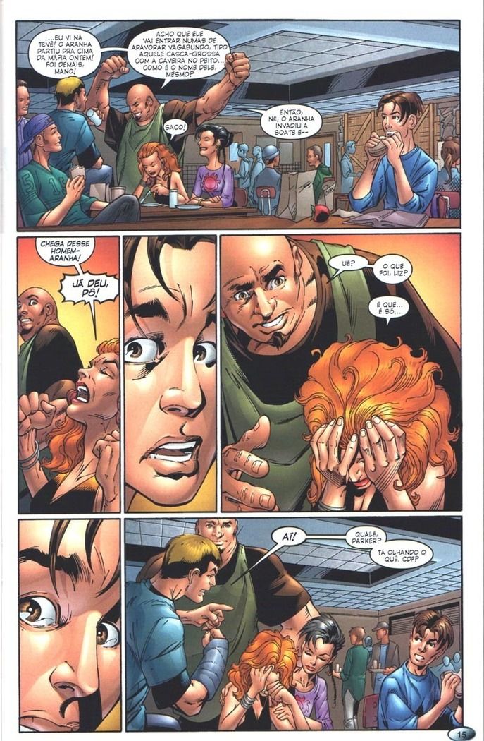 Read Ultimate Spider-Man (pt) Manga Online