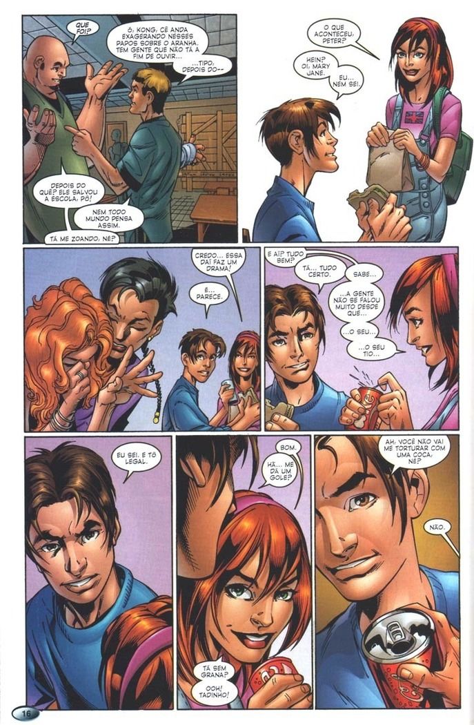 Read Ultimate Spider-Man (pt) Manga Online